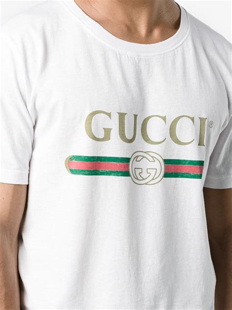 gucci fake t-shirt|authentic gucci men tee shirts.